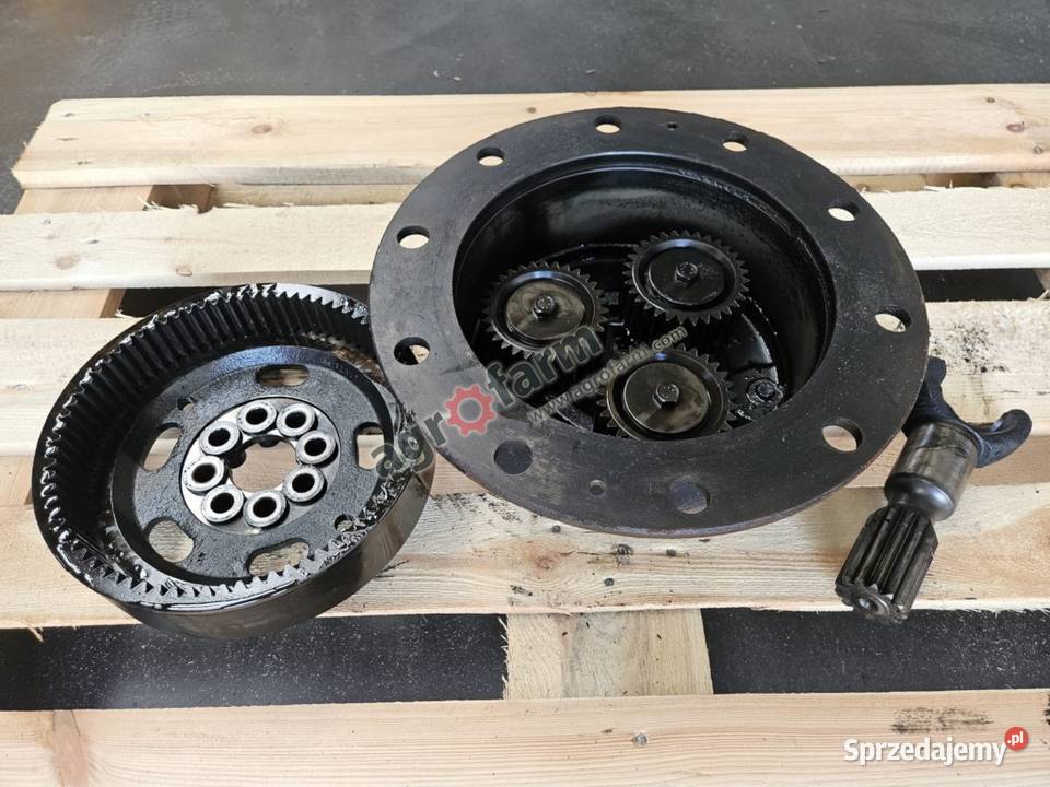 Układ planetarny FWD Mccomick MTX 155 TTX 190