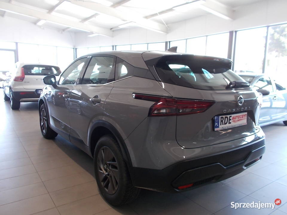 NISSAN QASHQAI 13 benzynaAutomatsalon Polska Dębica