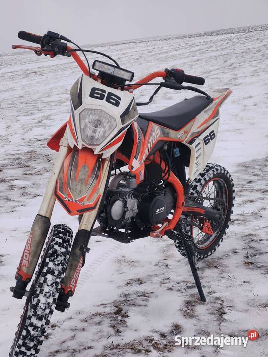 Cross xmotos 125 benzyna Xmotos Damasławek
