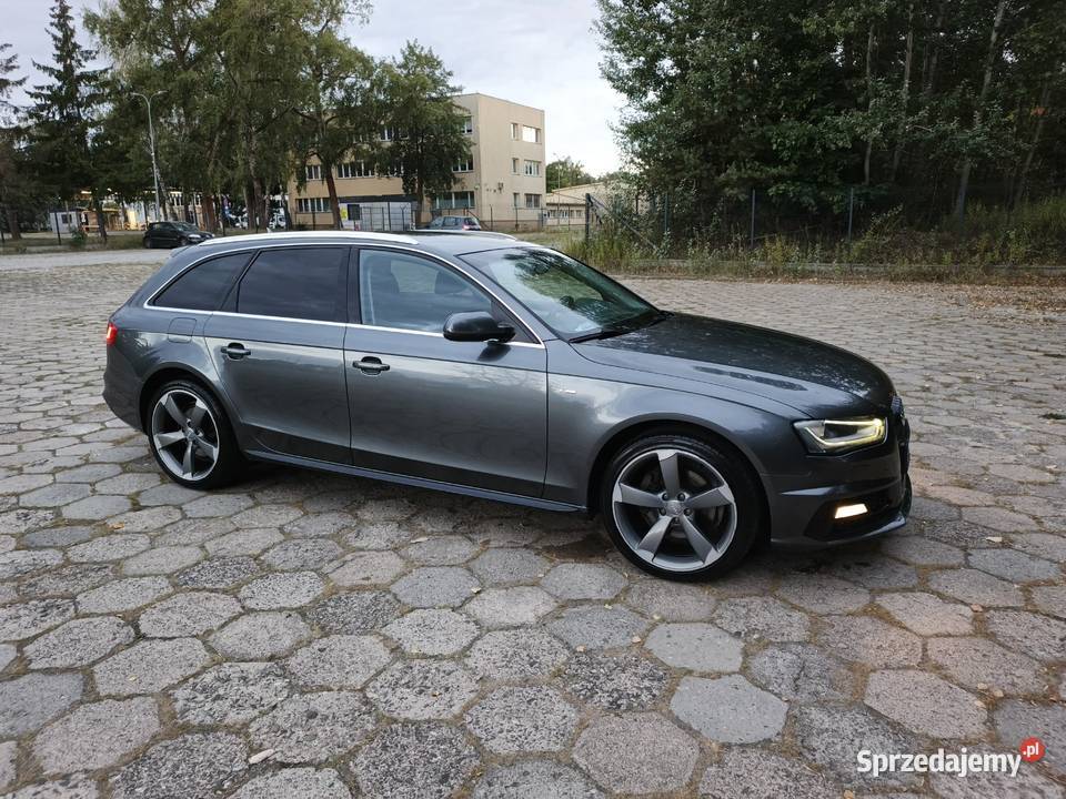 Audi A4 B8 SLine Competition 20 TDI Manual Rok produkcji 2015 Otwock