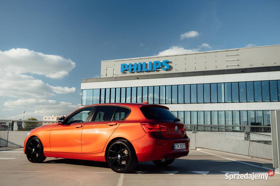 BMW seria 1 F20 118i dużym serwisie garażowany Andrespol