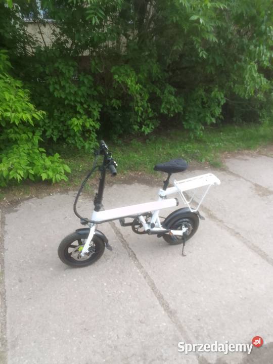 Składany rower elektryczny FIDO 14 350W TEMPOMAT Warszawa sprzedam