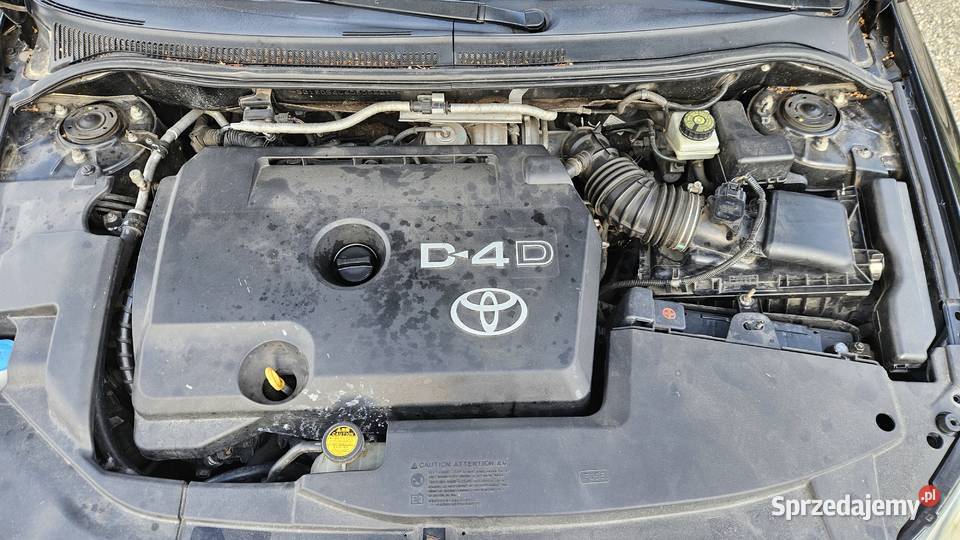 Toyota Avensis T25 Bogato Wyposażona 20 D4D Wrocław