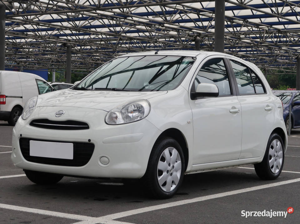 Nissan Micra 12 12V klimatyzacja