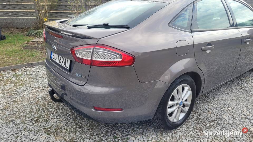 Ford mondeo mk4 2011 16 tdci nieuszkodzony Konopiska