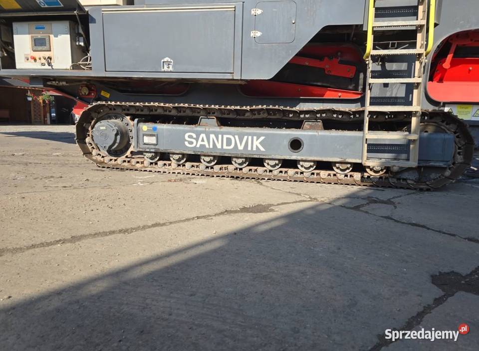 2020 Sandvik QJ24 pełny VAT podlaskie Ciechanowczyk