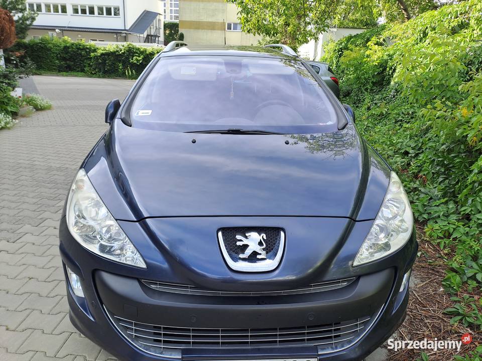 Peugeot 308 SW 2008 16 HDI 109 nowy rozrząd nieuszkodzony Busko-Zdrój