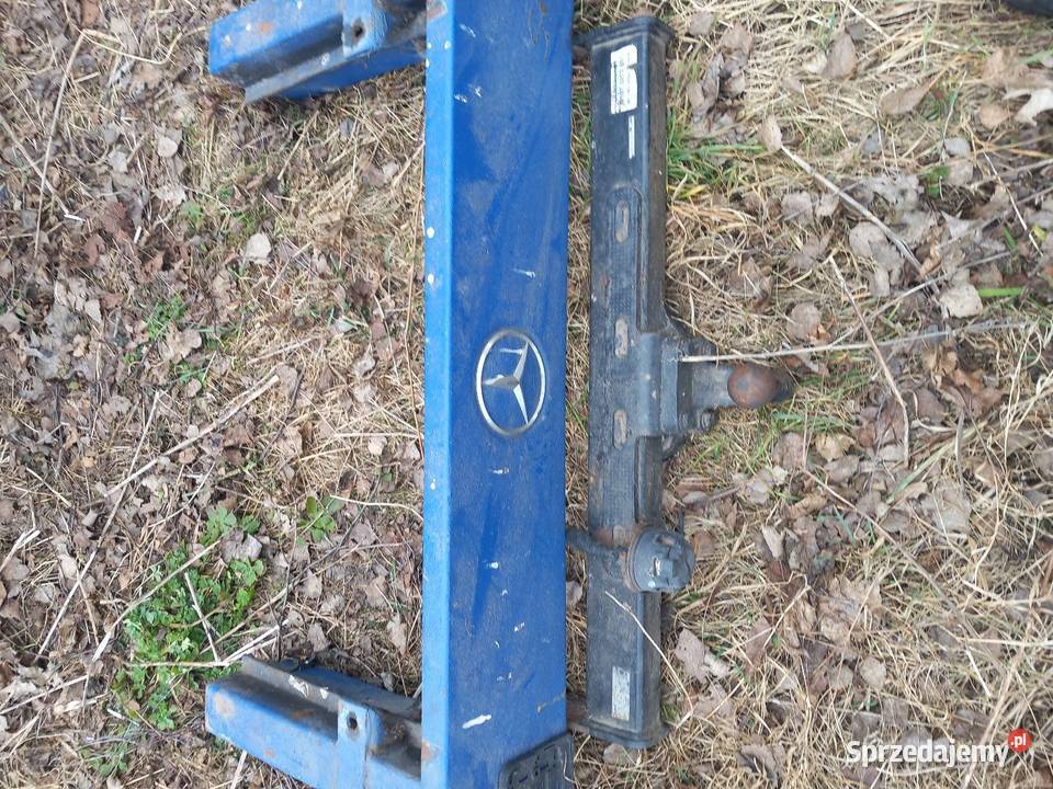 Hak plusy tylna belka mercedes sprinter vw lt Części samochodowe Biała Podlaska