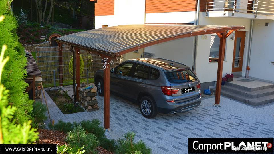 Wiata samochodowa wiata garażowa Łódź