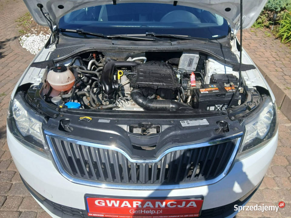 koda RAPID 234 net FVAT 23 Lift Ledy Salon 173000km Gdańsk