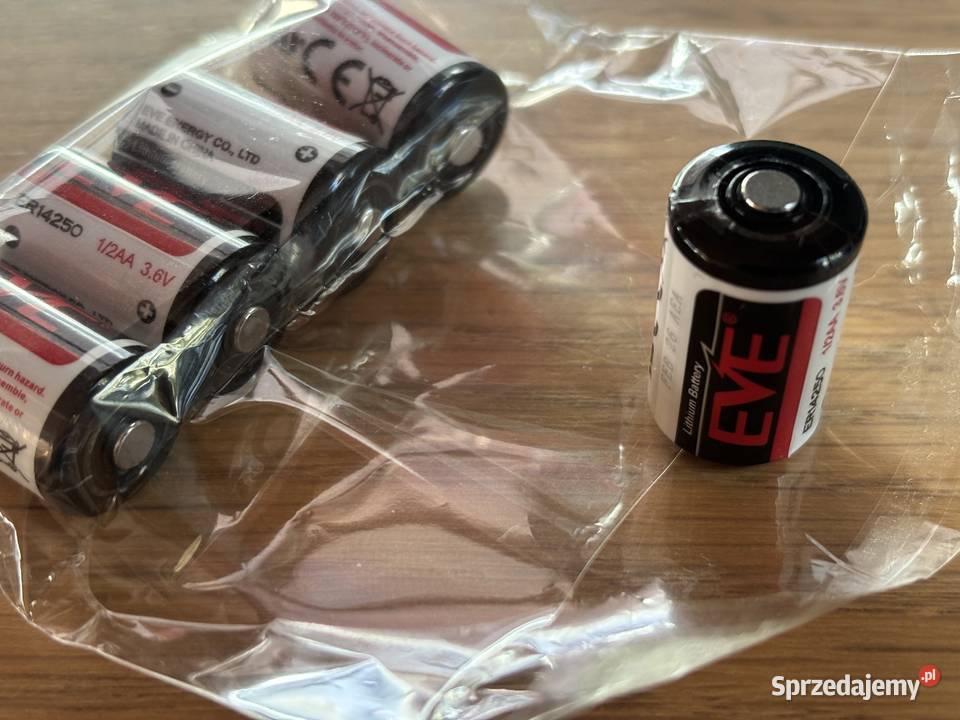 Bateria EVE ER14250 SL750 LS14250 12AA 36V