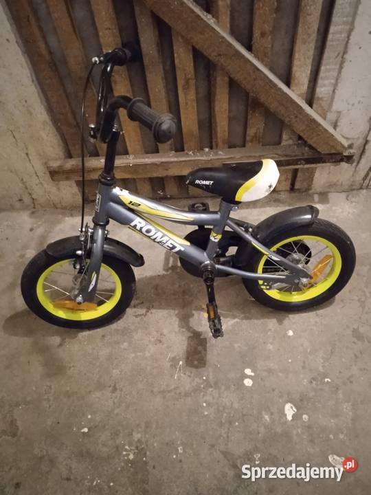 Romet Kid dziecięcy12super stan Police