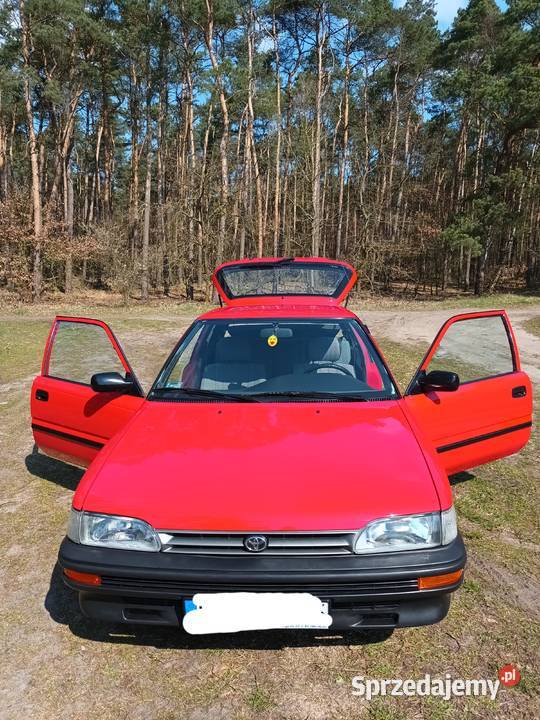 Toyota Corolla E9 13 XL youngtimer Salon Polska nieuszkodzony Oborniki