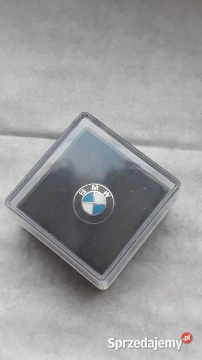 Przypinka pinsa BMW gadżet fana marki prezent Wrocław sprzedam