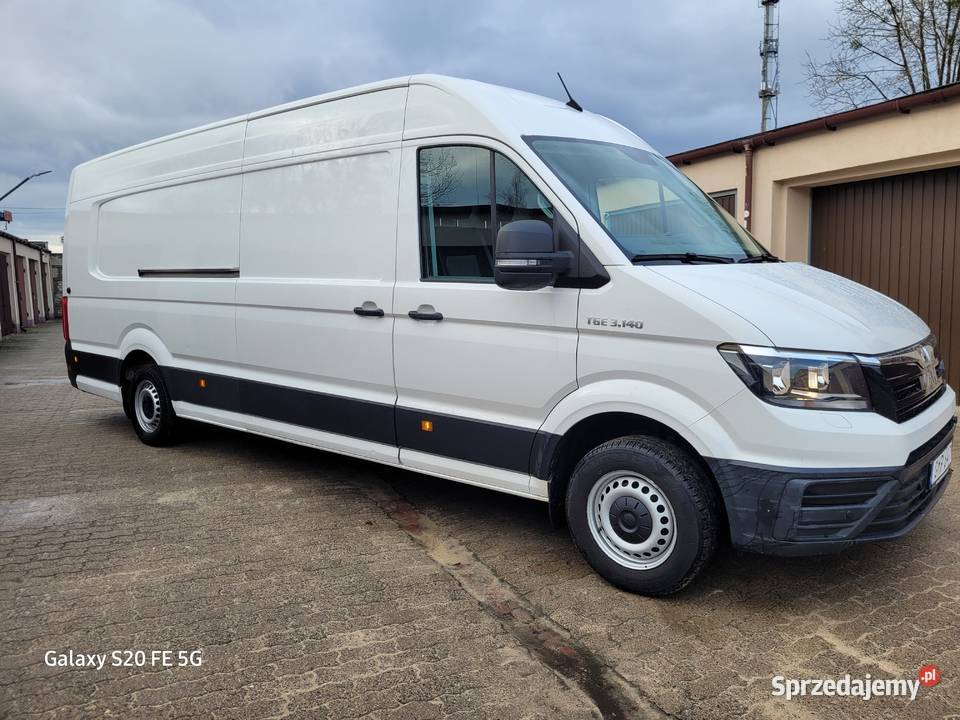 MAN TGE LONG L4 H3 AUTOMAT SERWIS 104 śląskie