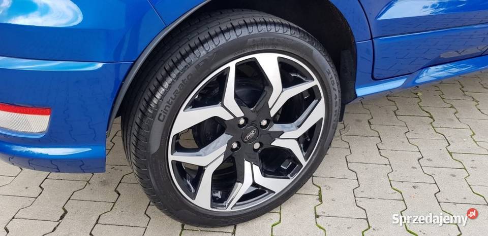 Ford EcoSport STLine 140 STline 2019 wielofunkcyjna kierownica mazowieckie Mińsk Mazowiecki