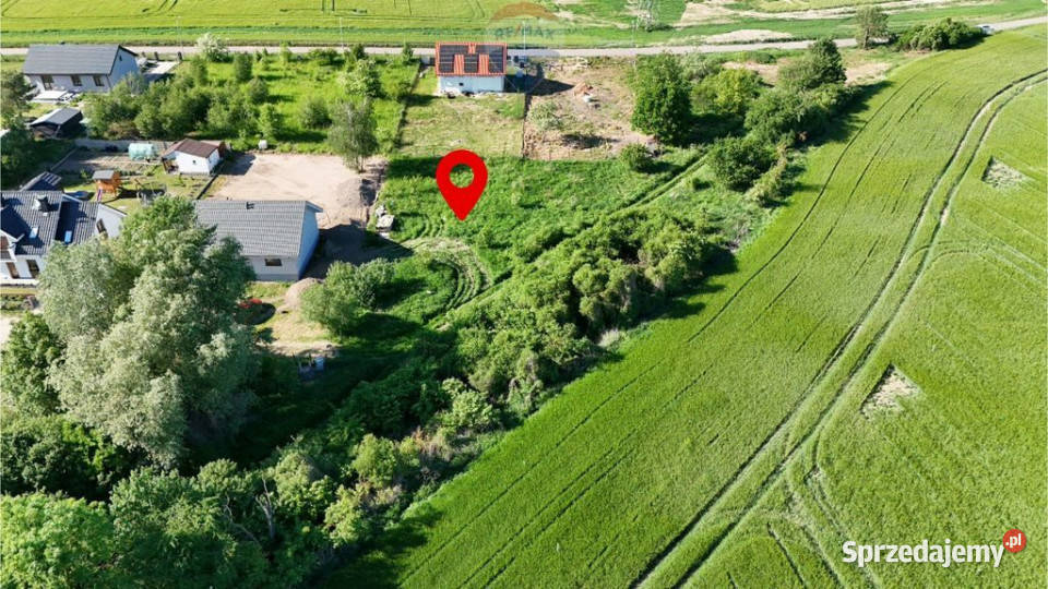 działka 200 m jeziora MPZP20 min Poznania 43m Uzarzewo