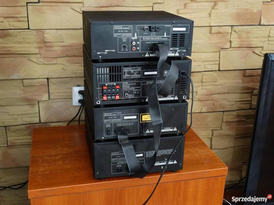 Wieża Kenwood AF5 WYSYŁKA podkarpackie Jasło