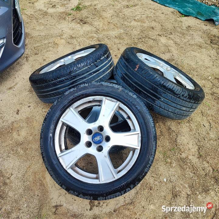 Koła felgi aluminiowe 17 ford 5x108 opony lubuskie Zielona Góra