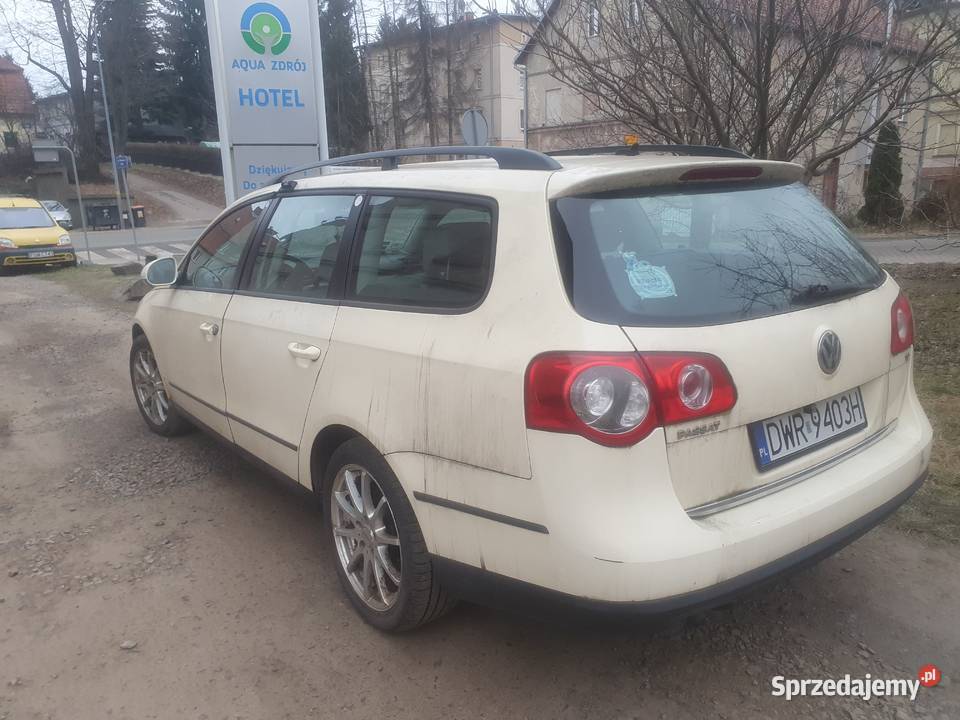 Volkswagen Passat 2007r dolnośląskie Wałbrzych