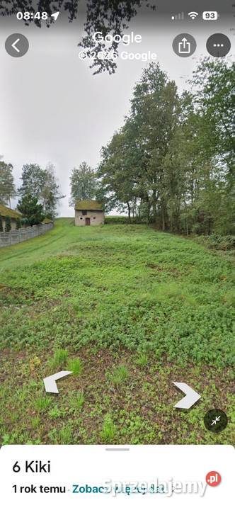 Sprzedam działkę Bodzanowice Kiki budowlana