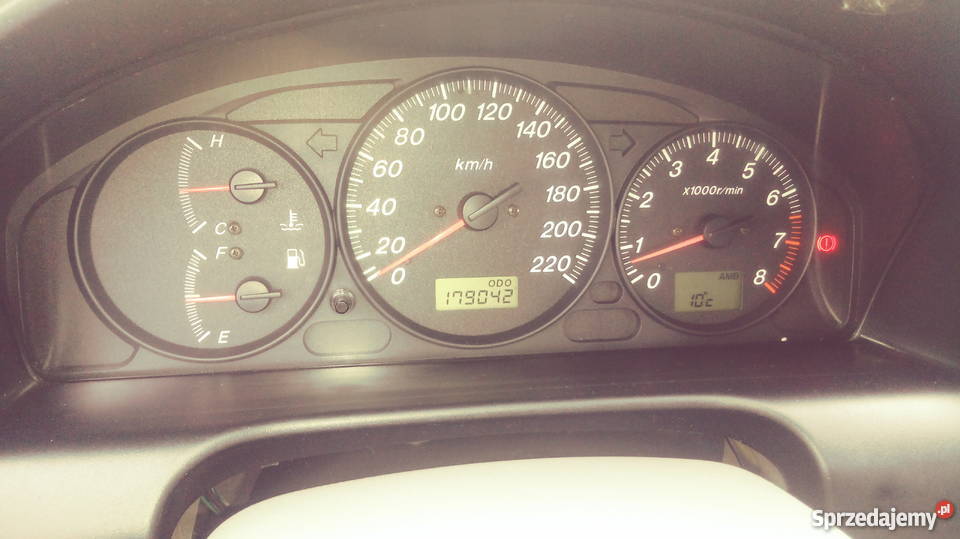 Mazda Premacy 18 benzyna LPG nieuszkodzony Wolin sprzedam