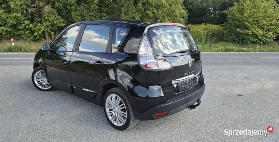Renault Scenic ENERGY dCI 110 LIMITED Samochody osobowe warmińsko-mazurskie Mrągowo