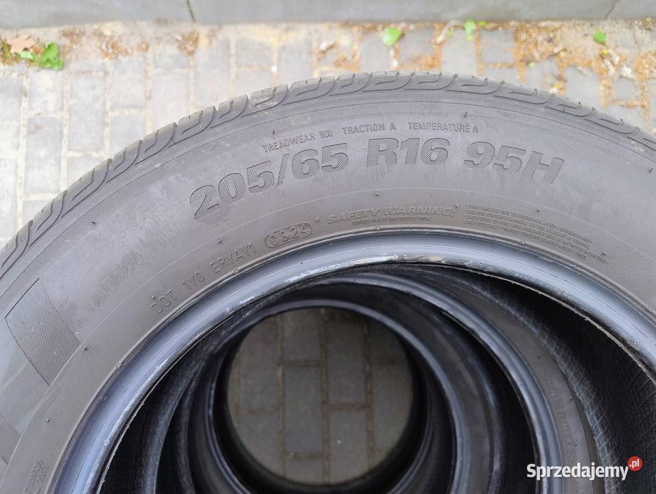205 65 16 kumho letnie komplet małopolskie Niepołomice