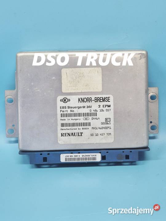 5010457739 0486106057 Sterownik Kaseta EBS Knorr świętokrzyskie Zawichost