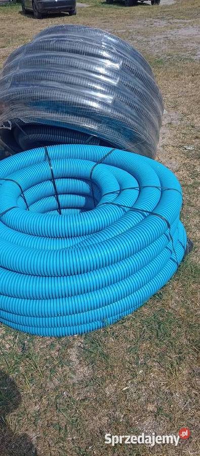 RURA 110 6mb GRUBA MOCNA DRENAŻ Krzywda