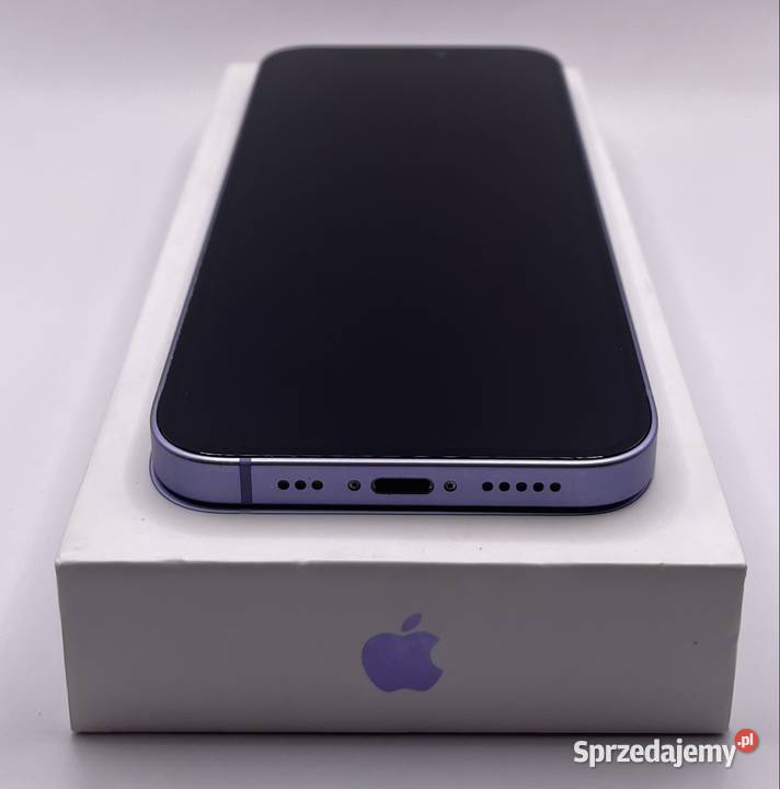 iPhone 12 128 GB Purple 86 NOWY Apple / iPhone Łódź