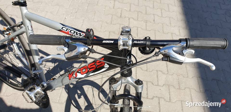 Rower Kross Crow Fitness koła 28 rama 21 Rydułtowy