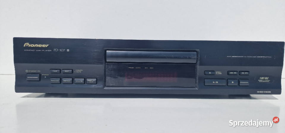 Odtwarzacz CD Pioneer PD 107 PD107 Międzychód