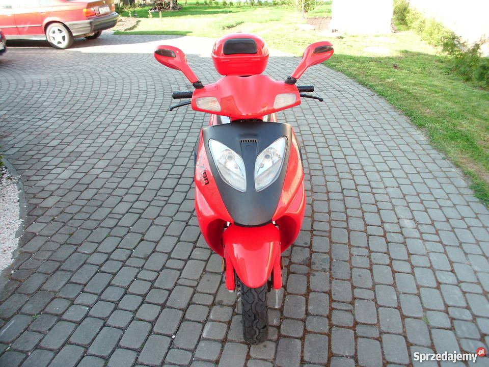 Zipp Quantum 50 2t Skrzynia biegów bezstopniowa Puławy