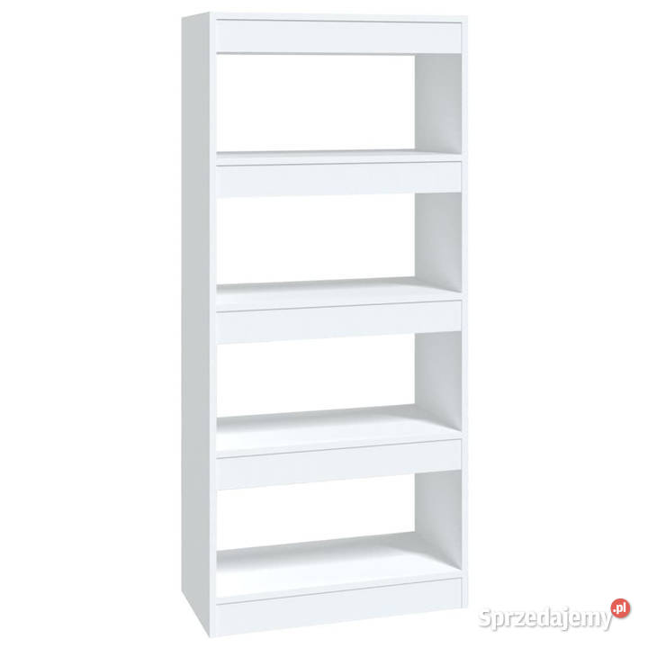 Regał na książkiprzegroda biały 60x30x135 Regały Warszawa
