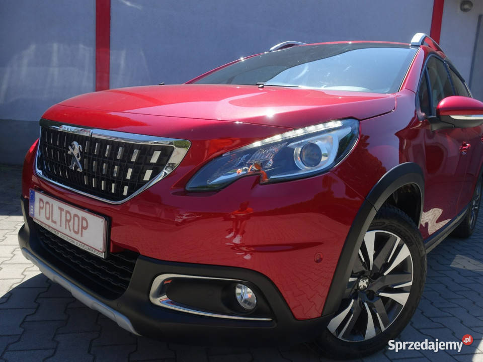 Peugeot 2008 12i Navi Klimatronik Ledy Alu garażowany 2008 śląskie Częstochowa