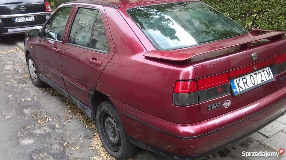 Seat Toledo 1997 16 z LPG SPRZEDAM Kraków sprzedam