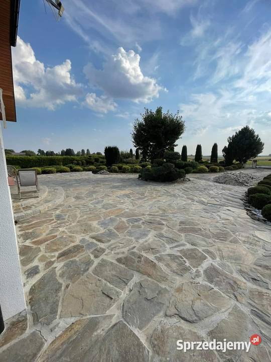 łupek na ścieżki ogrodowe Księżyce