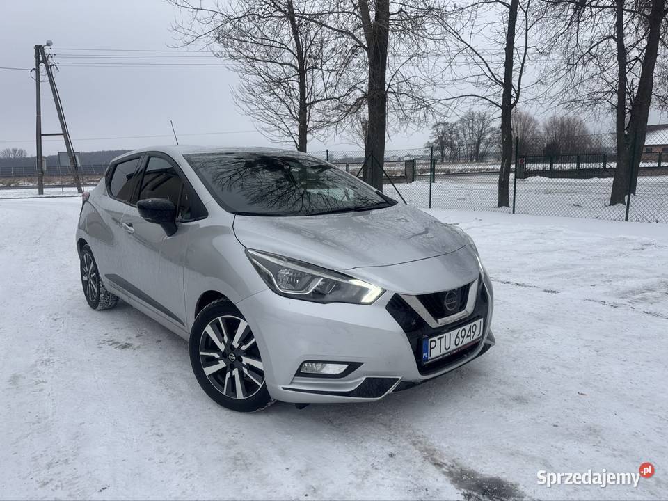 Nissan Micra K14 nowy model sprowadzony