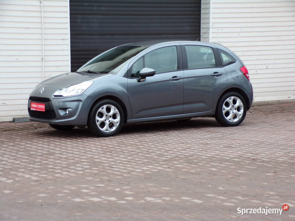 Citroen C3 Klimatronic Gwarancja 14 74 2010 II Hatchback Mikołów
