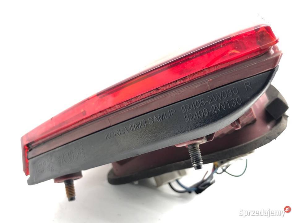 LAMPA TYŁ PRAWA WEWNĘTRZNA HYUNDAI SANTA FE III podkarpackie