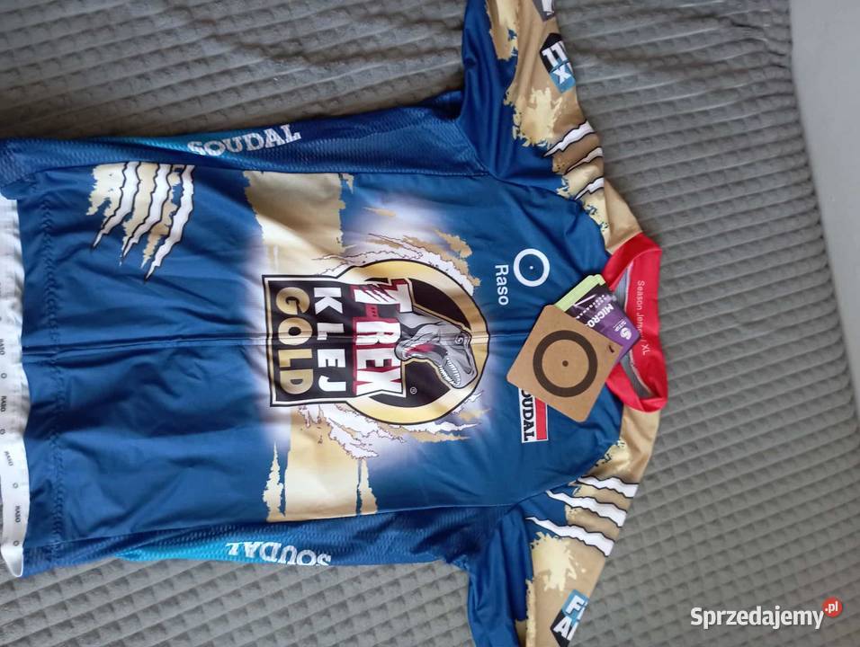 Koszulka Raso Soudal XL i XXL Nozdrzec