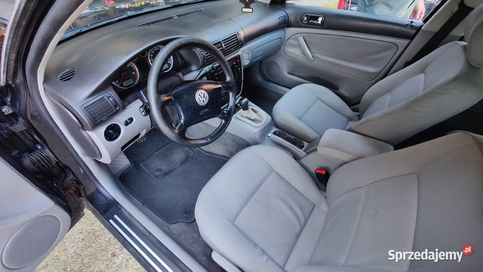 Volkswagen Passat 19tdi 130 zadbana sztuka Nieznaszyn