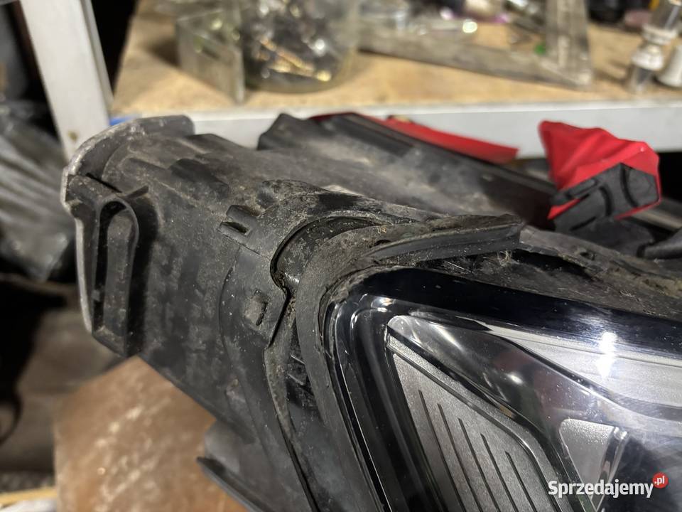 Lampa LED audi A3 8v Lift 2018 160 przebiegu Niepołomice sprzedam