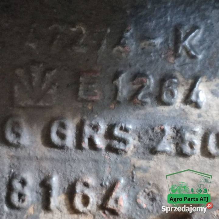 Silnik Sisu Diesel 6620 DSRE Valtra Valmet 8050 Silnik i osprzęt Rolnictwo Ciechanowiec