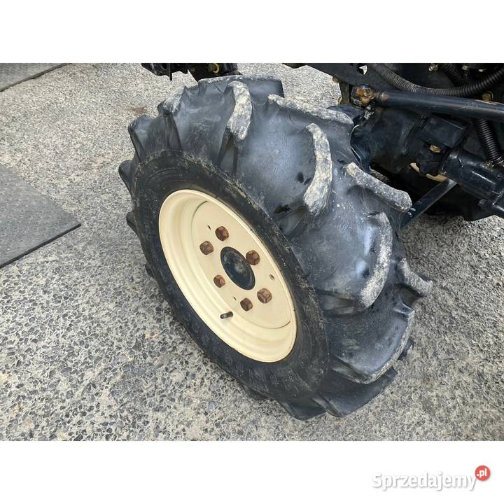 Traktor Yanmar F200D 4x4 20 Kraków