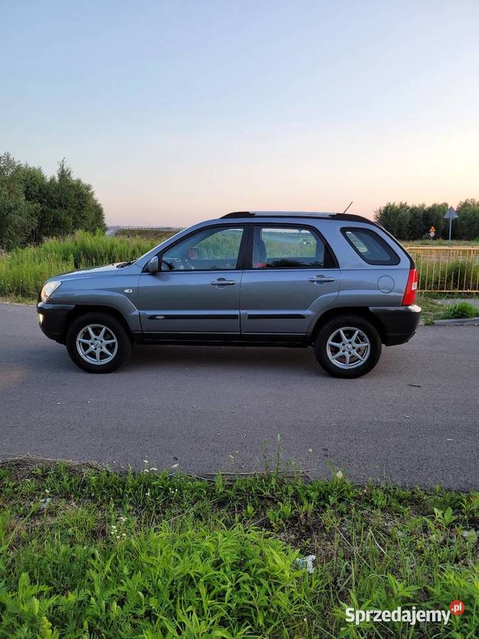 Kia Sportage 20 Benzyna LPG Lubojenka