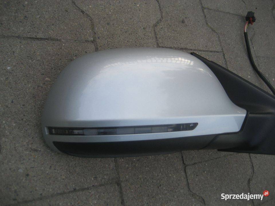 audi a4 b8 0812r lusterko prawe 6pin kod lakieru osobowe Rakoniewice sprzedam