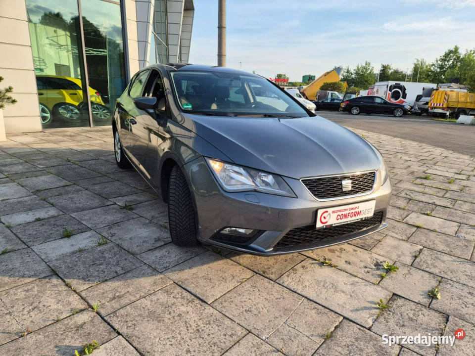 Seat Leon Seat Leon 12 TSI 105 Na PASKU isofix Łaziska Górne