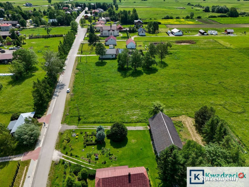 sprzedaży działki Besko Wiejska 2884m2 podkarpackie